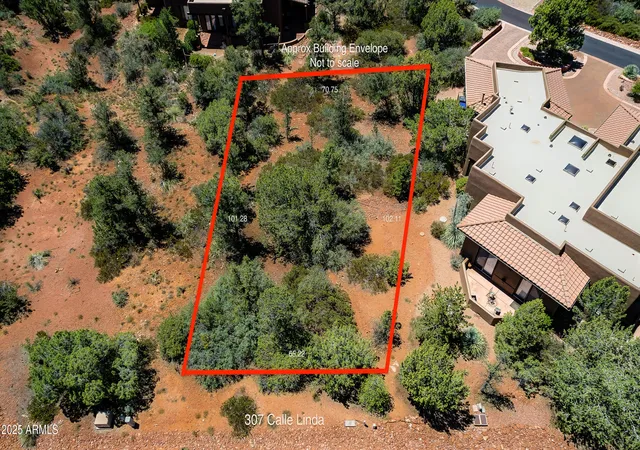Photo 3 of Land for sale at 307 Calle Linda #61, Sedona, AZ 86336 | MLS# 6903072 | Listing updated on 2026-05-08