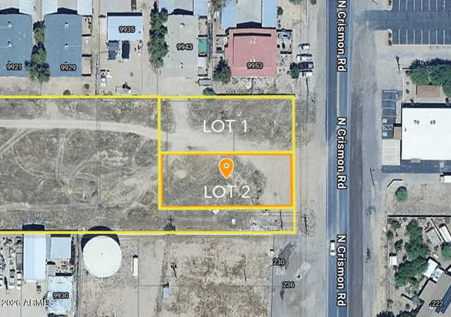 Photo 1 of Land for sale at 230 N Crismon Rd #2, Mesa, AZ 85207 | MLS# 7051622 | Listing updated on 2026-07-09