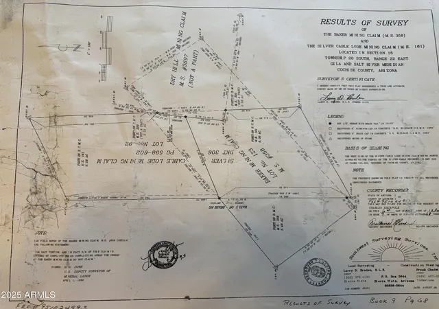 Photo 3 of Land for sale at Xxx S Victory Trl, Tombstone, AZ 85638 | MLS# 6904012 | Listing updated on 2026-07-29