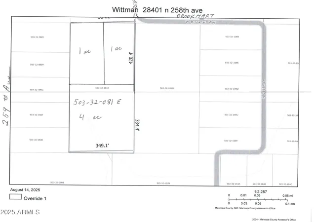 Homes for sale in Wittmann, AZ | 28401 N 258th Ave N #Parcel A, Wittmann, AZ 85361 | MLS# 6905788