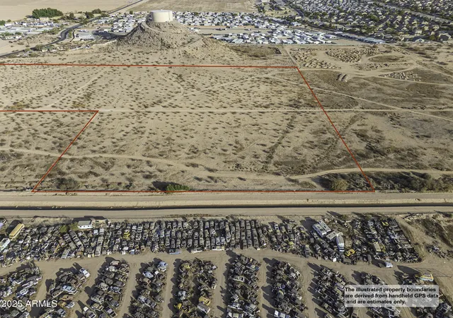 Land for sale at 2273 N Thornton Rd #3, Casa Grande, AZ 85122 | MLS# 6926145