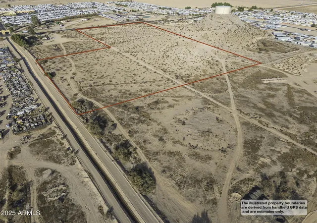 Photo 1 of Land for sale at 2273 N Thornton Rd #3, Casa Grande, AZ 85122 | MLS# 6926145 | Listing updated on 2026-10-22