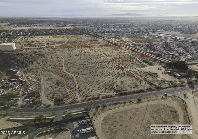 Photo 2 of Land for sale at 2273 N Thornton Rd #3, Casa Grande, AZ 85122 | MLS# 6926145 | Listing updated on 2026-10-22