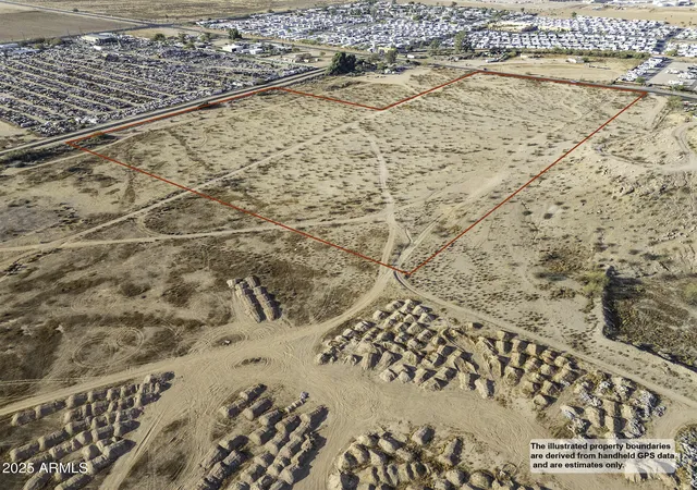 Photo 3 of Land for sale at 2273 N Thornton Rd #3, Casa Grande, AZ 85122 | MLS# 6926145 | Listing updated on 2026-10-22