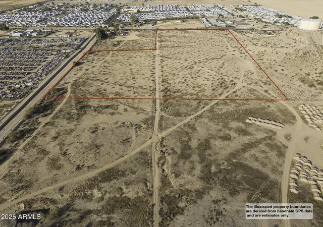 Photo 4 of Land for sale at 2273 N Thornton Rd #3, Casa Grande, AZ 85122 | MLS# 6926145 | Listing updated on 2026-10-22
