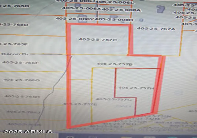 4th image of 000 E Red Baron Dr #405-25-757C, Rimrock, AZ 86335 | MLS# 6911430