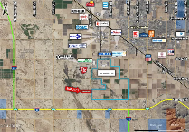 1st image of 0000 S Burris Rd, Casa Grande, AZ 85193 | MLS# 6911242