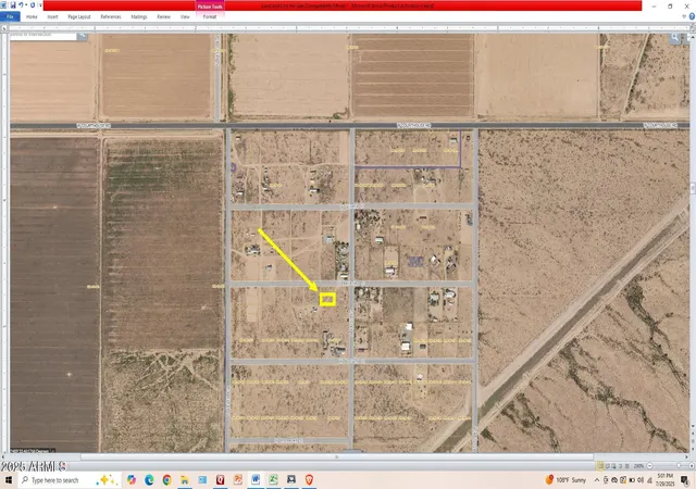 Photo 1 of Land for sale at 00 W Bellview St, Tonopah, AZ 85354 | MLS# 6911542 | Listing updated on 2026-10-28