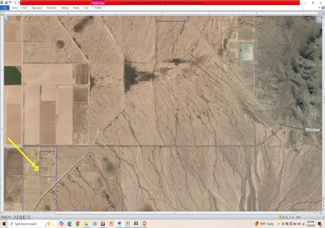 Photo 2 of Land for sale at 00 W Bellview St, Tonopah, AZ 85354 | MLS# 6911542 | Listing updated on 2026-10-28