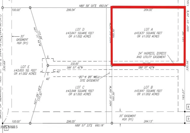 Photo 2 of Land for sale at 426xx W Montebello Ave #A, Tonopah, AZ 85354 | MLS# 6912235 | Listing updated on 2026-08-28