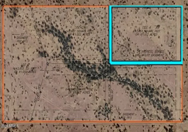 Photo 1 of Land for sale at 426xx W Montebello Ave #A, Tonopah, AZ 85354 | MLS# 6912235 | Listing updated on 2026-08-28