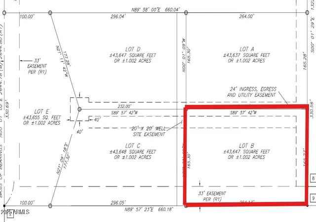Photo 1 of Land for sale at 426xx W Montebello Ave #B, Tonopah, AZ 85354 | MLS# 6912238 | Listing updated on 2026-08-26