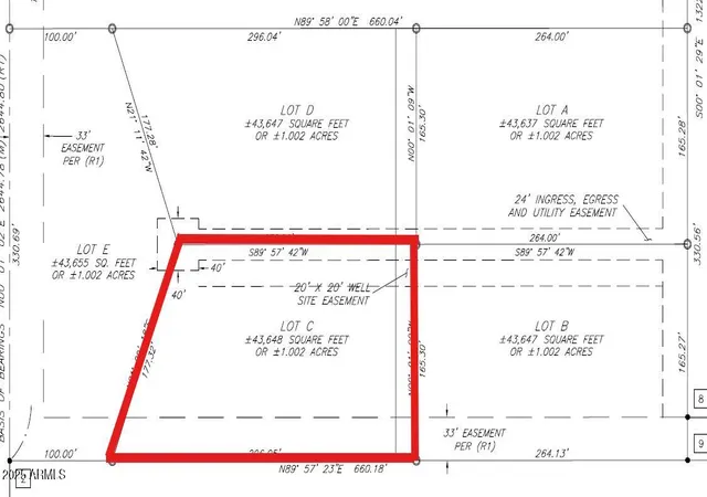 Photo 1 of Land for sale at 426xx W Montebello Ave #Lot C, Tonopah, AZ 85354 | MLS# 6912242 | Listing updated on 2026-08-26