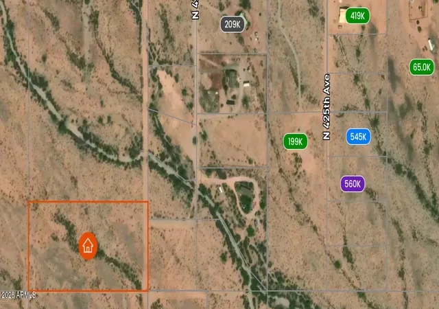 Photo 3 of Land for sale at 426Xx W Montebello Ave #Lot C, Tonopah, AZ 85354 | MLS# 6912242 | Listing updated on 2026-08-26