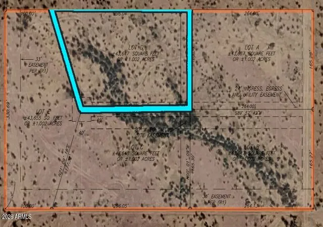 Photo 1 of Land for sale at 426xx W Montebello Ave #Lot D, Tonopah, AZ 85354 | MLS# 6912243 | Listing updated on 2026-08-26