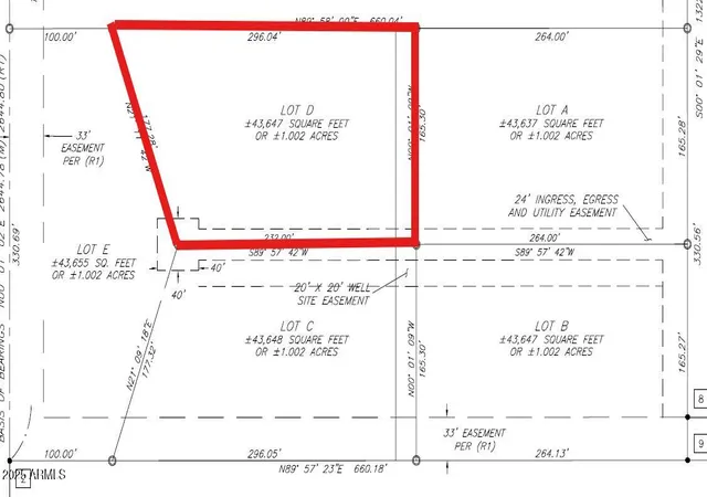 Photo 2 of Land for sale at 426Xx W Montebello Ave #Lot D, Tonopah, AZ 85354 | MLS# 6912243 | Listing updated on 2026-08-26