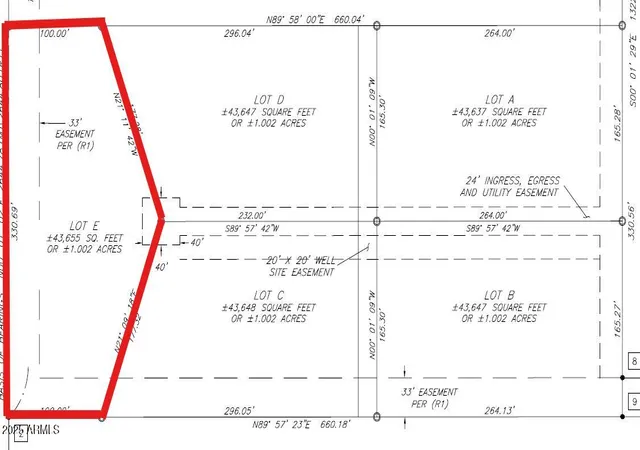 Photo 1 of Land for sale at 426xx W Montebello Ave #Lot E, Tonopah, AZ 85354 | MLS# 6912247 | Listing updated on 2026-08-26