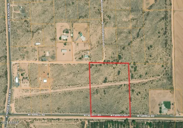 Land for sale at 53816 W Farrell Rd, Maricopa, AZ 85139 | MLS# 6918815