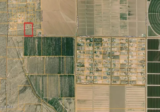Photo 2 of Land for sale at 53816 W Farrell Rd, Maricopa, AZ 85139 | MLS# 6918815 | Listing updated on 2026-10-06