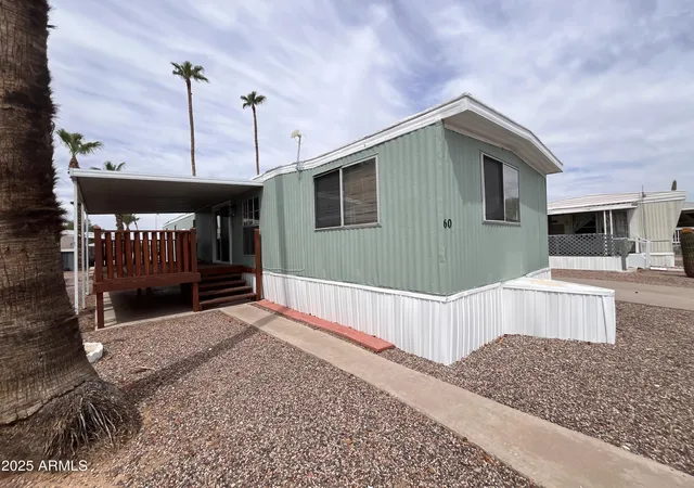 Photo 2 of Manufactured home for sale at 9501 E Broadway Rd #60, Mesa, AZ 85208 | MLS# 6916864 | Listing updated on 2026-09-14