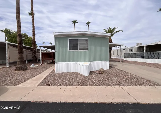 Photo 3 of Manufactured home for sale at 9501 E Broadway Rd #60, Mesa, AZ 85208 | MLS# 6916864 | Listing updated on 2026-09-14