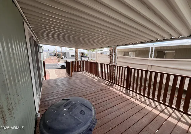 Photo 3 of Manufactured home for sale at 9501 E Broadway Rd #60, Mesa, AZ 85208 | MLS# 6916864 | Listing updated on 2026-09-14