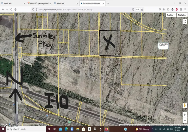 Photo 1 of Land for sale at 0 N Sun Valley Pkwy, Buckeye, AZ 85396 | MLS# 6918075 | Listing updated on 2025-09-11