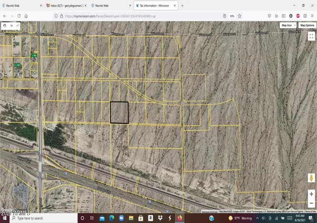 Photo 2 of Land for sale at 0 N Sun Valley Pkwy, Buckeye, AZ 85396 | MLS# 6918075 | Listing updated on 2025-09-11