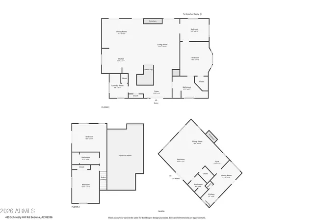 Photo 3 of Single family home for sale at 485 Schnebly Hl Rd, Sedona, AZ 86336 | MLS# 6918718 | Listing updated on 2026-09-17