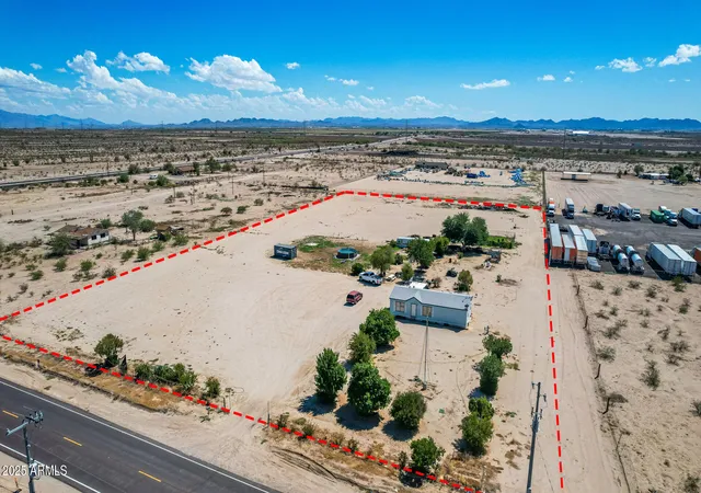 Photo 1 of Land for sale at 29215 W Van Buren St, Buckeye, AZ 85396 | MLS# 6921794 | Listing updated on 2026-05-06