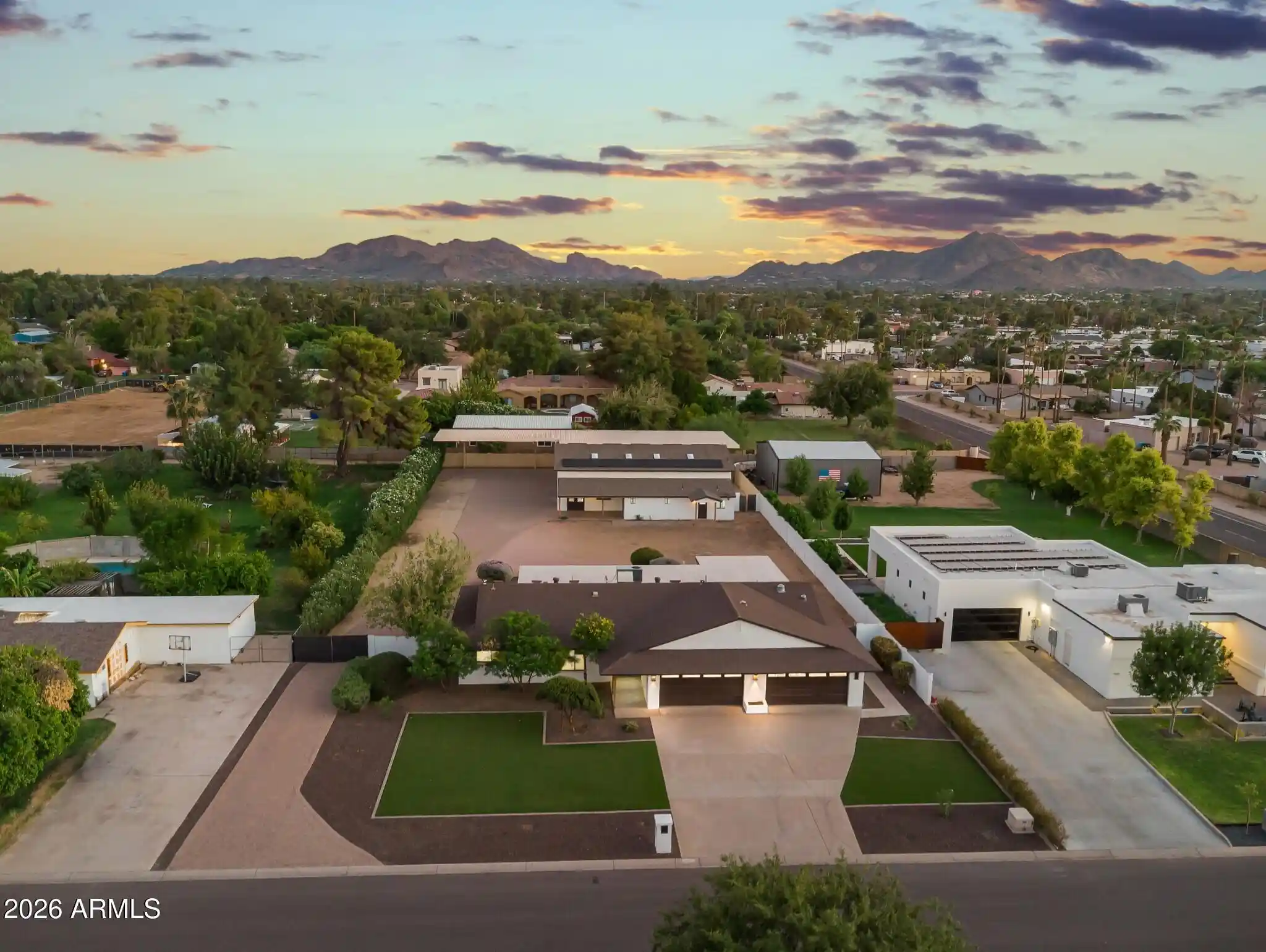 Photo 1 of Sale Pending at 5211 E Windrose Dr, Scottsdale, AZ 85254 | MLS# 7082496 | Listing updated on 2026-10-28