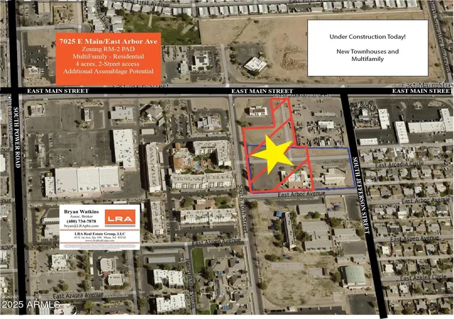 Photo 1 of Land for sale at 7000 E Arbor Ave, Mesa, AZ 85207 | MLS# 6923551 | Listing updated on 2025-09-23