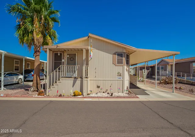 Photo 1 of Manufactured home for sale at 8832 E Pueblo Ave #37, Mesa, AZ 85208 | MLS# 6924824 | Listing updated on 2026-09-14