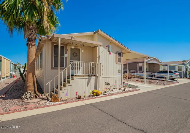 Photo 2 of Manufactured home for sale at 8832 E Pueblo Ave #37, Mesa, AZ 85208 | MLS# 6924824 | Listing updated on 2026-09-14