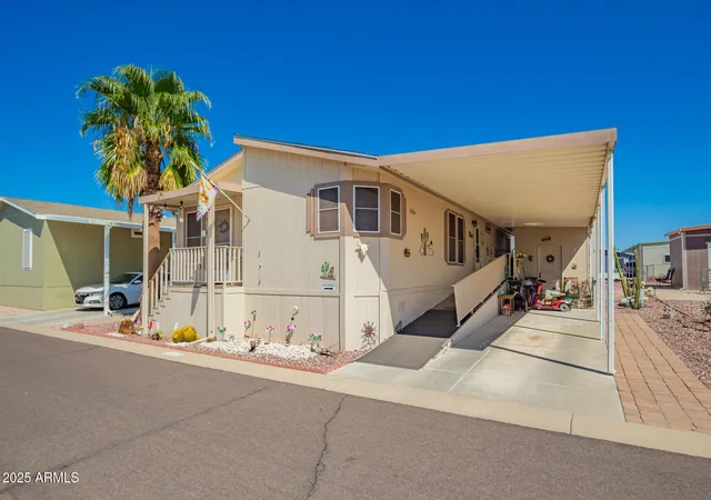 Photo 2 of Manufactured home for sale at 8832 E Pueblo Ave #37, Mesa, AZ 85208 | MLS# 6924824 | Listing updated on 2026-09-14