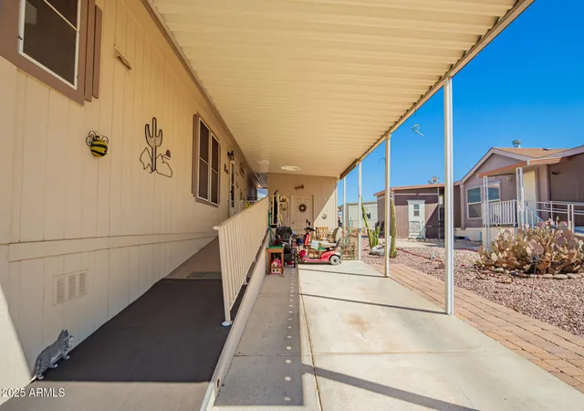Photo 3 of Manufactured home for sale at 8832 E Pueblo Ave #37, Mesa, AZ 85208 | MLS# 6924824 | Listing updated on 2026-09-14