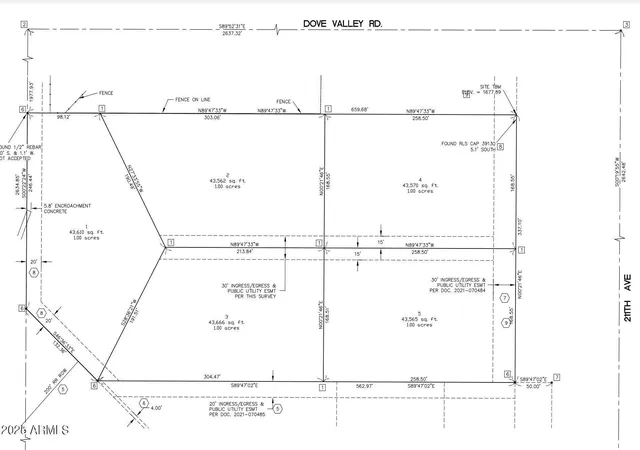 Photo 2 of Land for sale at 21410 W Sleepy Ranch 5 Rd, Wittmann, AZ 85361 | MLS# 6925494 | Listing updated on 2025-09-27
