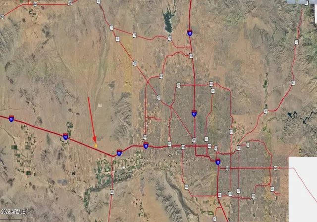 Photo 3 of Land for sale at 13xx N 315th Avenue, Buckeye, AZ 85396 | MLS# 6925831 | Listing updated on 2026-06-22