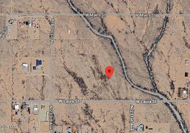 Photo 2 of Land for sale at 23000 N 231st Avenue W, Wittmann, AZ 85361 | MLS# 6925907 | Listing updated on 2026-01-08