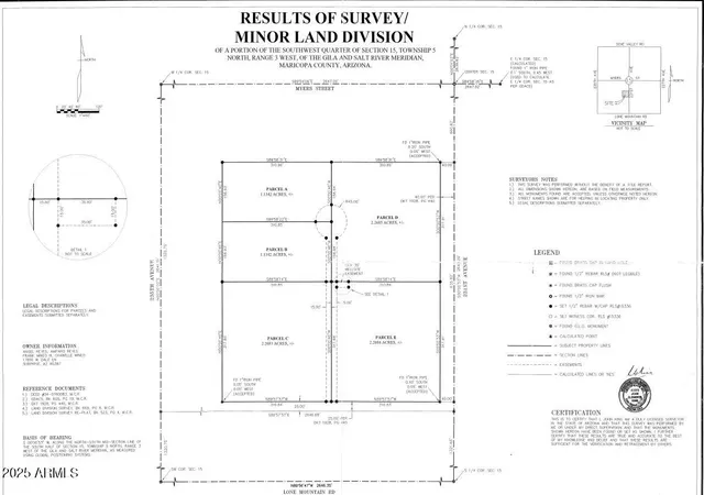 Photo 3 of Land for sale at 23000 N 231st Avenue W, Wittmann, AZ 85361 | MLS# 6925907 | Listing updated on 2026-01-08