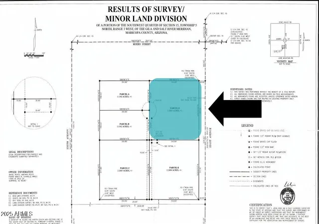 Photo 1 of Land for sale at 23000 N 231st Ave #Parcel D, Wittmann, AZ 85361 | MLS# 6926063 | Listing updated on 2026-01-08