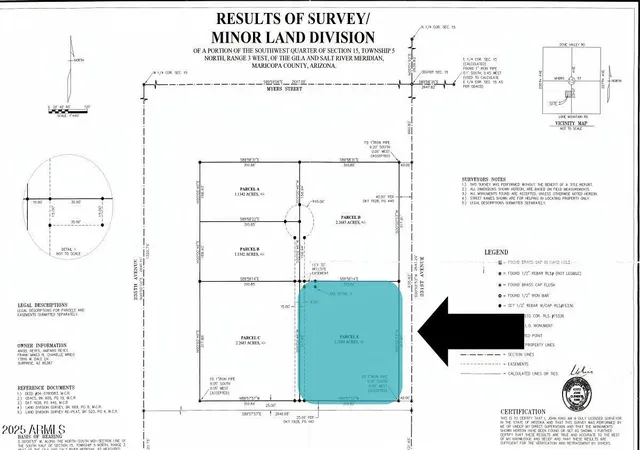 Photo 1 of Land for sale at 23000 N 231st Avenue, Wittmann, AZ 85361 | MLS# 6926064 | Listing updated on 2026-01-08