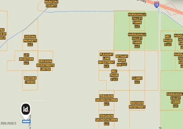 Photo 2 of Land for sale at 0 Tbd #63, Tonopah, AZ 85354 | MLS# 6927008 | Listing updated on 2026-05-06
