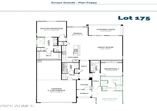 Photo 4 of Single family home for sale at 1269 E Ridgerock Loop, Casa Grande, AZ 85122 | MLS# 6935874 | Listing updated on 2026-08-26