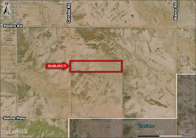Photo 2 of Land for sale at 0 S Corrales Rd, Casa Grande, AZ 85193 | MLS# 6929665 | Listing updated on 2025-10-06