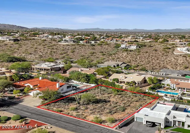 Photo 1 of Land for sale at 15630 E Tacony Dr #14, Fountain Hills, AZ 85268 | MLS# 6931853 | Listing updated on 2026-09-05