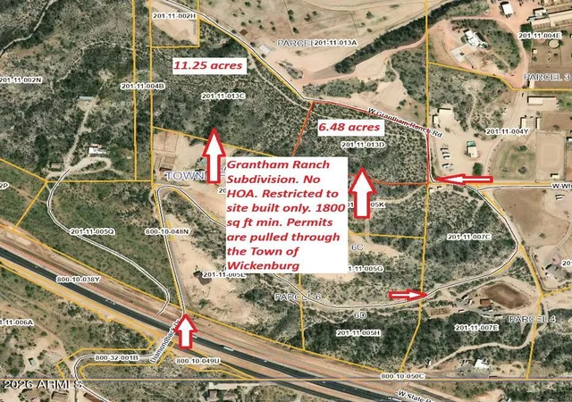 Photo 15 of Land for sale at 03 Grantham Ranch Rd #3, Wickenburg, AZ 85390 | MLS# 6932830 | Listing updated on 2026-09-01