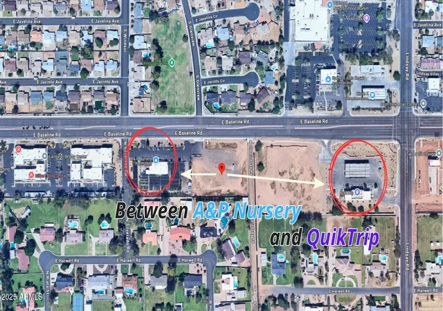 Photo 3 of Land for sale at 0 E Baseline Rd, Gilbert, AZ 85234 | MLS# 6933479 | Listing updated on 2026-07-28