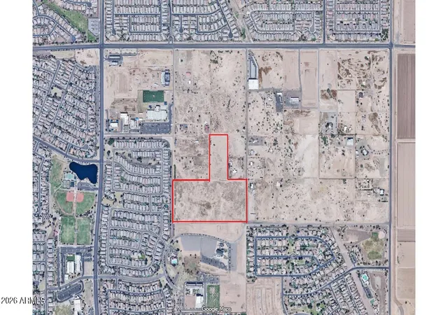 Photo 1 of Land for sale at 18868 N Gunsmoke Rd, Maricopa, AZ 85138 | MLS# 6933535 | Listing updated on 2026-05-09