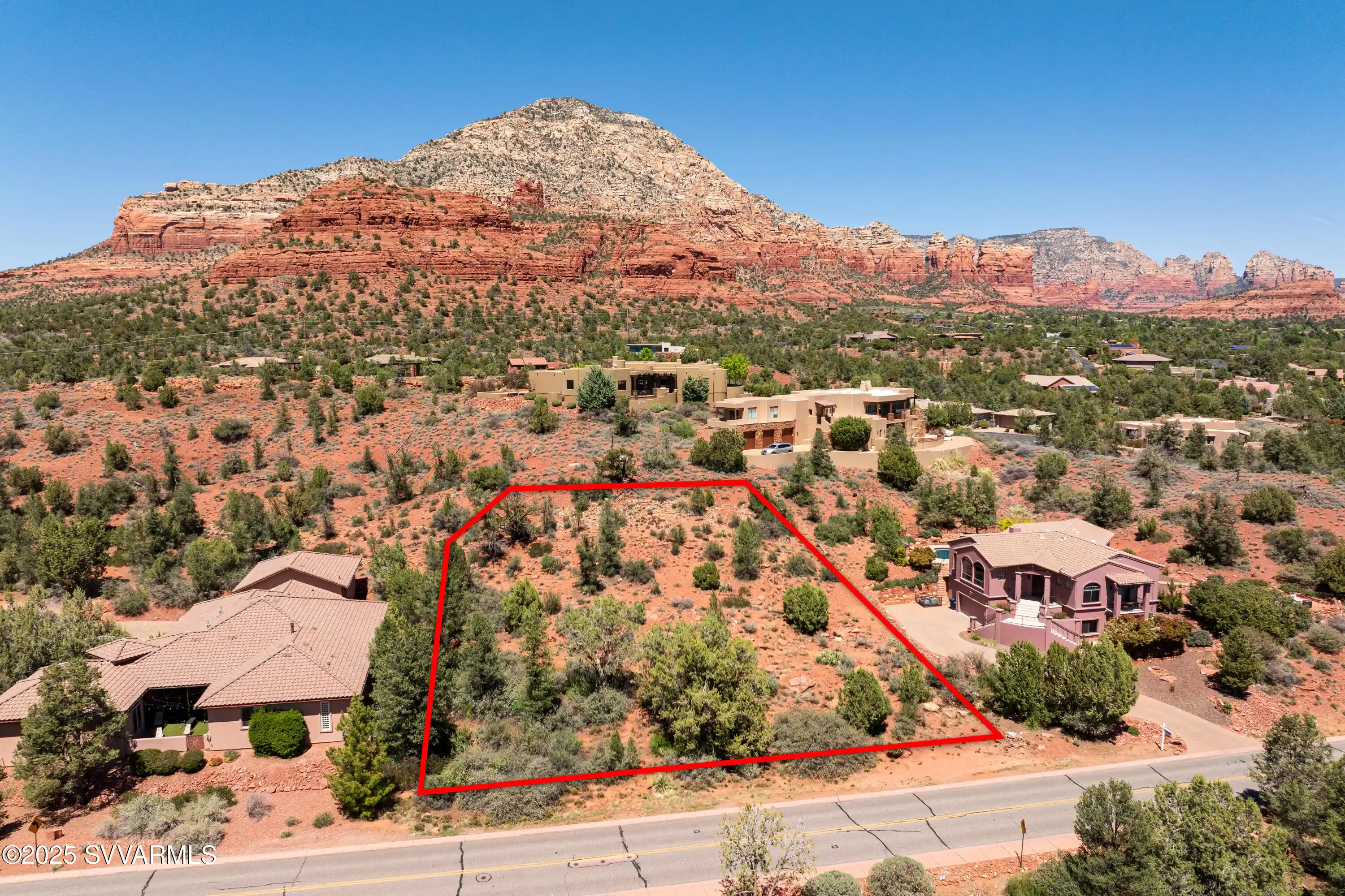 Photo 1 of Land for sale at 3160 Thunder Mountain Rd #119, Sedona, AZ 86336 | MLS# 7095649 | Listing updated on 2026-10-18